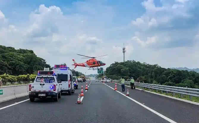 浦江高速公路汽车救援案例