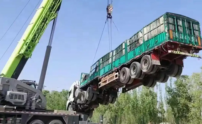 浦江道路脱困救援案例